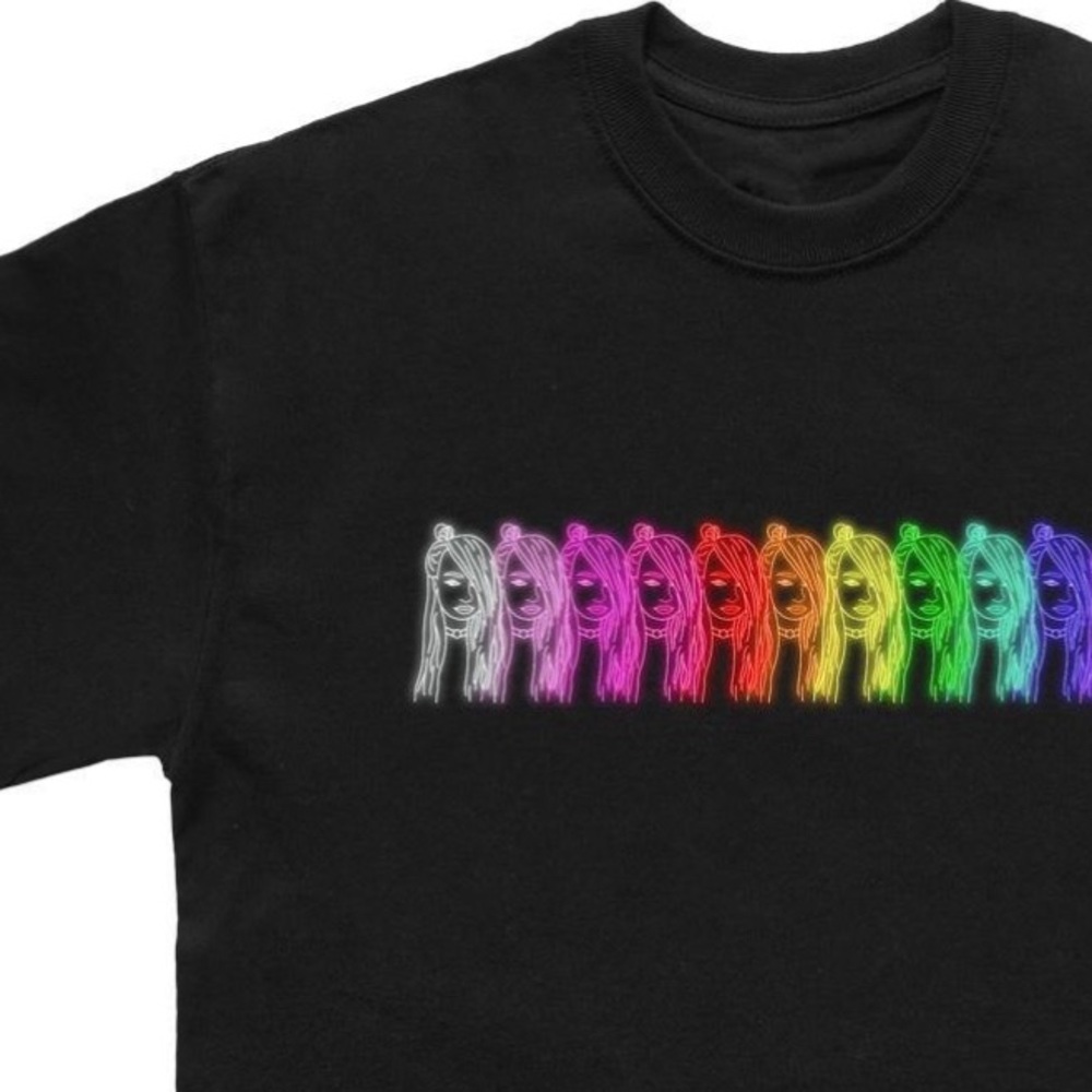 Kim Petras Bunhead Tee (merch)
